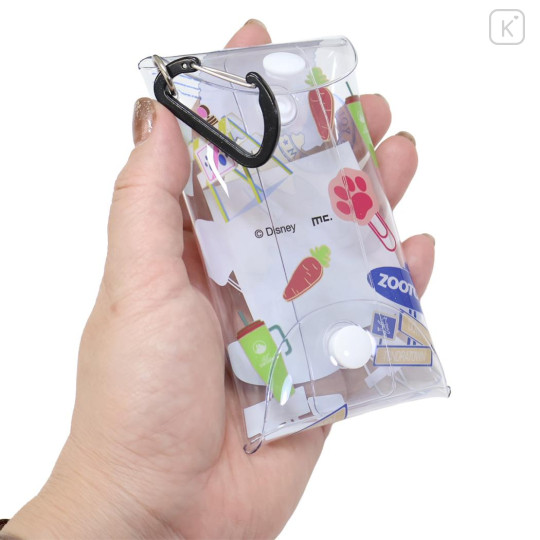 Japan Disney Clear Multi Case (S) - Zootopia : Nick & Judy Travel - 2