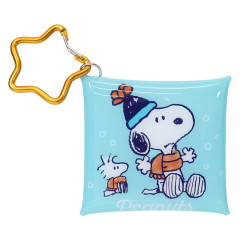 Japan Peanuts Clear Multi Case (SS) - Snoopy & Woodstock : Winter