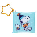 Japan Peanuts Clear Multi Case (SS) - Snoopy & Woodstock : Winter - 1