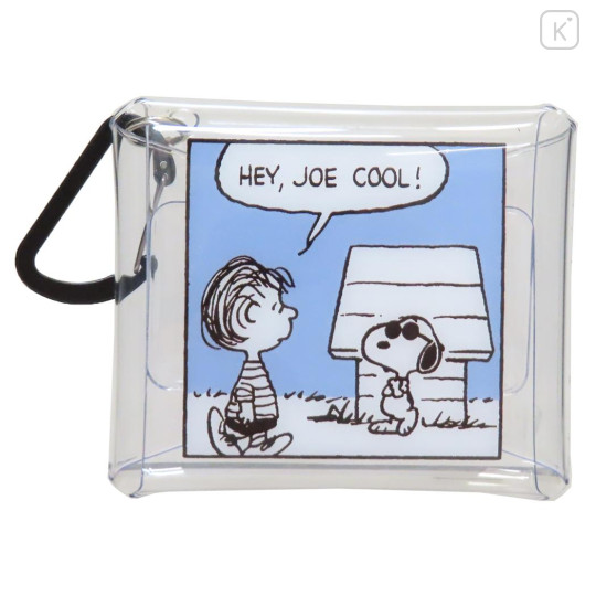 Japan Peanuts Clear Multi Case (SS) - Snoopy : Joe Cool Hey - 1