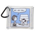 Japan Peanuts Clear Multi Case (SS) - Snoopy : Joe Cool Hey - 1