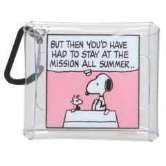 Japan Peanuts Clear Multi Case (SS) - Snoopy & Woodstock : Summer Mission