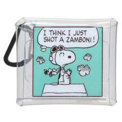 Japan Peanuts Clear Multi Case (SS) - Snoopy : Ace Pilot