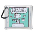 Japan Peanuts Clear Multi Case (SS) - Snoopy : Ace Pilot - 1