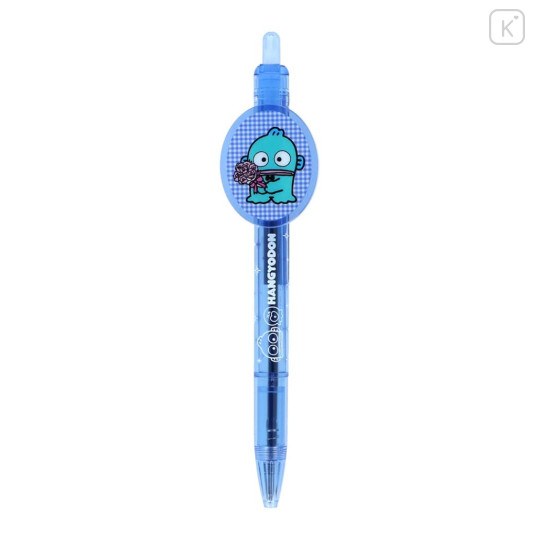 Japan Sanrio Mascot Ballpoint Pen - Hangyodon : Rose - 1