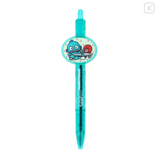 Japan Sanrio Mascot Ballpoint Pen - Hangyodon : Tea with Friend - 1