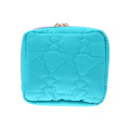 Japan Sanrio Mini Square Pouch - Hangyodon : Tea with Friend - 2