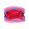 Japan Sanrio Mini Square Pouch - Hangyodon : Neon Pink - 3
