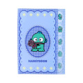 Japan Sanrio 5 Pockets A4 Clear File - Hangyodon : Rose - 1