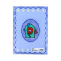 Japan Sanrio 5 Pockets A4 Clear File - Hangyodon : Rose - 2