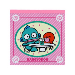 Japan Sanrio Square Memo - Hangyodon : Tea with Friend