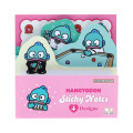 Japan Sanrio Die-cut Block Sticky Notes - Hangyodon : Life - 1