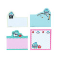 Japan Sanrio Die-cut Block Sticky Notes - Hangyodon : Life - 3