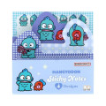 Japan Sanrio Die-cut Block Sticky Notes - Hangyodon : Rose - 1