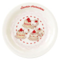 Japan Sanrio Porcelain Plate 11.5cm - Cogimyun & Hello Kitty & My Melody : Sweet Cakes Collection - 1