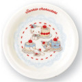 Japan Sanrio Porcelain Plate 11.5cm - Cinnamoroll & Dear Daniel & Kuromi : Sweet Cakes Collection - 1