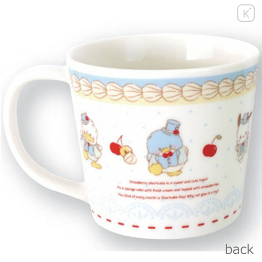 Japan Sanrio Porcelain Mug - Sweet Cakes Collection Blue - 2