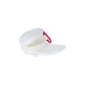 Japan Sanrio Fluffy Mini Pouch with Carabiner - Hello Kitty : Face New Life Collection - 3