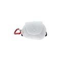 Japan Sanrio Fluffy Mini Pouch with Carabiner - Pochacco : Face New Life Collection - 2