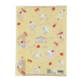 Japan Sanrio 5 Pockets A4 Index Holder - Sweet Cakes Collection Red - 2