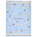 Japan Sanrio A4 Clear File Folder - Sweet Cakes Collection Blue - 2