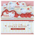Japan Sanrio Die-cut Block Sticky Notes - Dear Daniel & Hello Kitty : Sweet Cakes Collection - 1