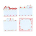 Japan Sanrio Die-cut Block Sticky Notes - Dear Daniel & Hello Kitty : Sweet Cakes Collection - 2
