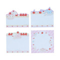 Japan Sanrio Die-cut Block Sticky Notes - Kuromi & My Melody : Sweet Cakes Collection - 3