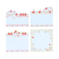 Japan Sanrio Die-cut Block Sticky Notes - Bonbonribbon & Cogimyun & Marron Cream : Sweet Cakes Collection - 2