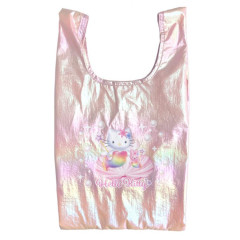 Japan Sanrio Aurora Tote Bag - Hello Kitty : Mermaid Pink