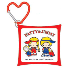 Japan Sanrio Clear Multi Case (SS) - Patty & Jimmy : Tennis