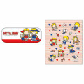 Japan Sanrio Glasses Case - Patty & Jimmy : Tennis Red - 1