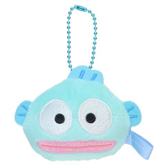 Japan Sanrio Mochimunyu Squishy Mascot Ballchain - Hangyodon