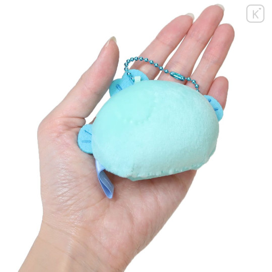 Japan Sanrio Mochimunyu Squishy Mascot Ballchain - Hangyodon - 2