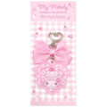 Japan Sanrio Swaying Ribbon Charm Keychain - My Melody : Dolly Mix Petit - 1