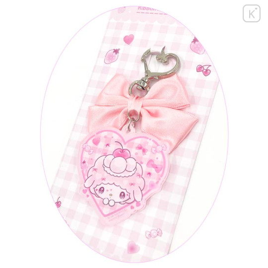 Japan Sanrio Swaying Ribbon Charm Keychain - My Sweet Piano : Dolly Mix Petit - 2