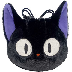 Japan Ghibli Plush Drawstring Bag - Kiki's Delivery Service : Cat Jiji
