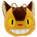 Japan Ghibli Plush Drawstring Bag - My Neighbor Totoro : Cat Bus - 1