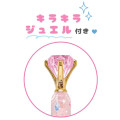 Japan Sanrio Pencil Cap Set - Hello Kitty & Kuromi & My Melody : Jewel Sparkling Ribbon - 2