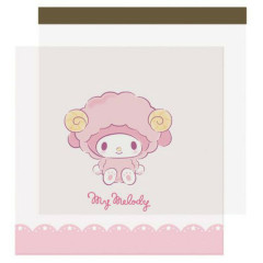 Japan Sanrio Square Memo Pad - My Melody : Sleepy Sheep