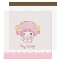 Japan Sanrio Square Memo Pad - My Melody : Sleepy Sheep - 1