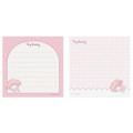 Japan Sanrio Square Memo Pad - My Melody : Sleepy Sheep - 2
