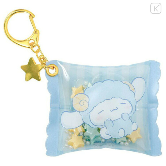Japan Sanrio Shaka Shaka Keychain - Cinnamoroll : Pillow Sleepy Sheep - 1