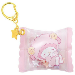 Japan Sanrio Shaka Shaka Keychain - My Melody : Pillow Sleepy Sheep