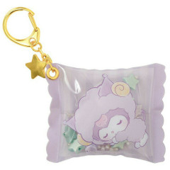 Japan Sanrio Shaka Shaka Keychain - Kuromi : Pillow Sleepy Sheep