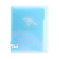 Japan Sanrio B5 26 Hole Binder - Cinnamoroll : Wink Blue - 1