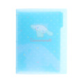 Japan Sanrio B5 26 Hole Binder - Cinnamoroll : Wink Blue - 2