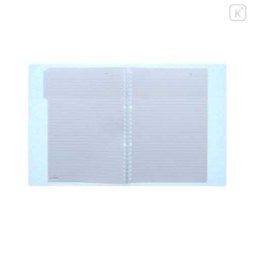 Japan Sanrio B5 26 Hole Binder - Cinnamoroll : Wink Blue - 5