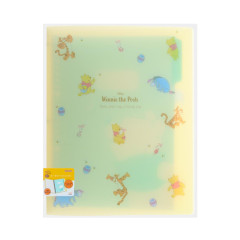 Japan Disney B5 26 Hole Binder - Winnie the Pooh : Friends