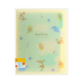 Japan Disney B5 26 Hole Binder - Winnie the Pooh : Friends - 1